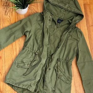 Olive Military jacket